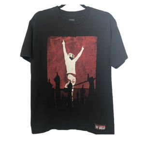 Daniel Bryan Special Edition Yes Chant WWE Authentic Black T-shirt Size Medium